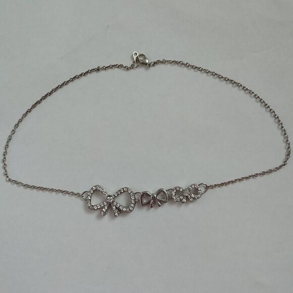 Sweet bow necklace - Picture 1 of 3